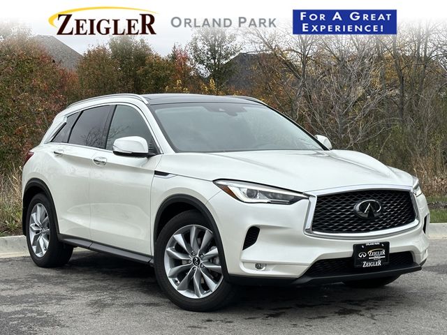 2021 INFINITI QX50 Luxe