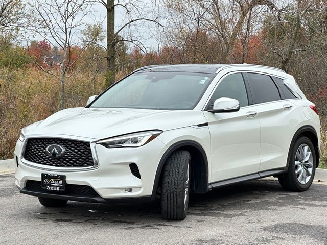 2021 INFINITI QX50 Luxe