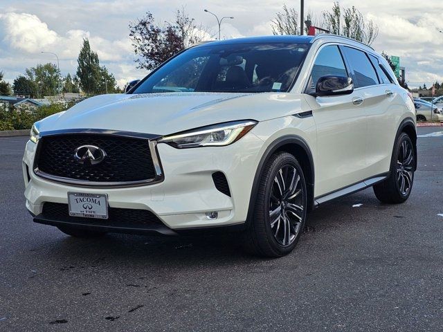 2021 INFINITI QX50 Luxe