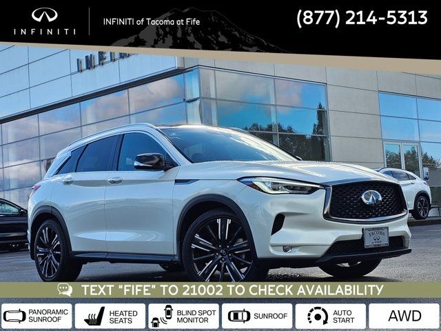 2021 INFINITI QX50 Luxe