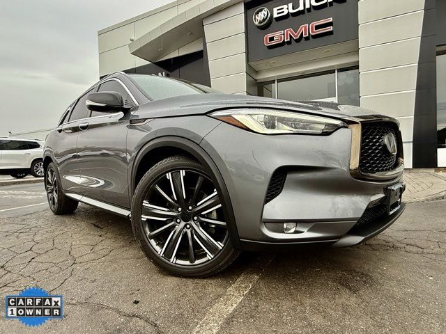 2021 INFINITI QX50 Luxe