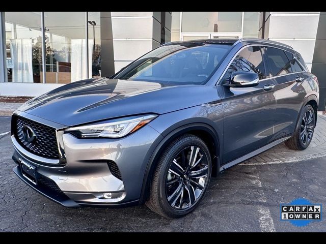 2021 INFINITI QX50 Luxe