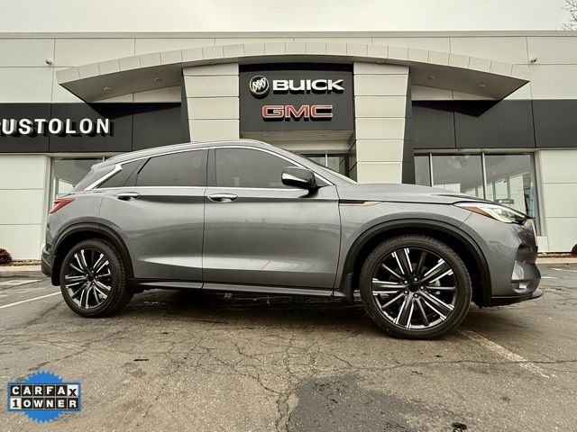 2021 INFINITI QX50 Luxe