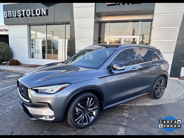 2021 INFINITI QX50 Luxe