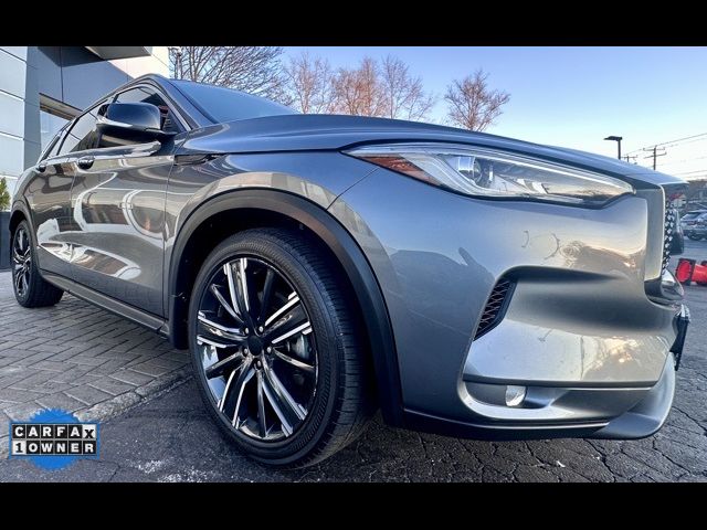 2021 INFINITI QX50 Luxe