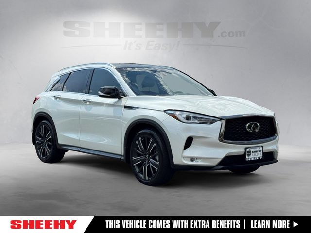 2021 INFINITI QX50 Luxe
