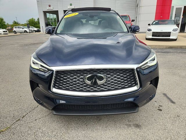 2021 INFINITI QX50 Luxe