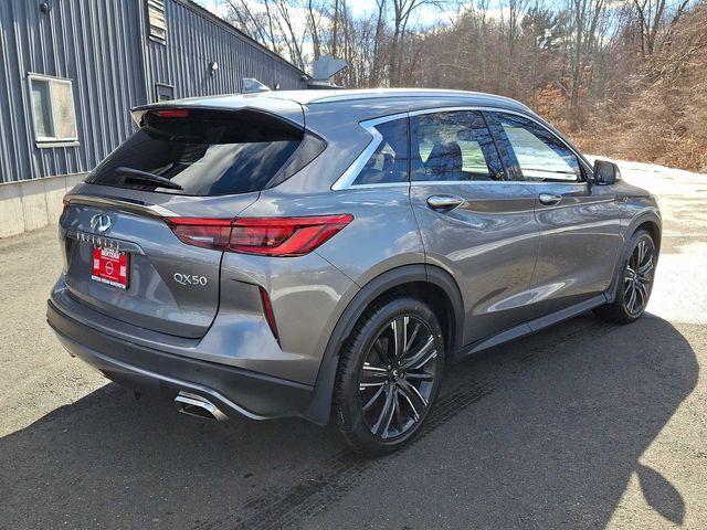 2021 INFINITI QX50 Luxe