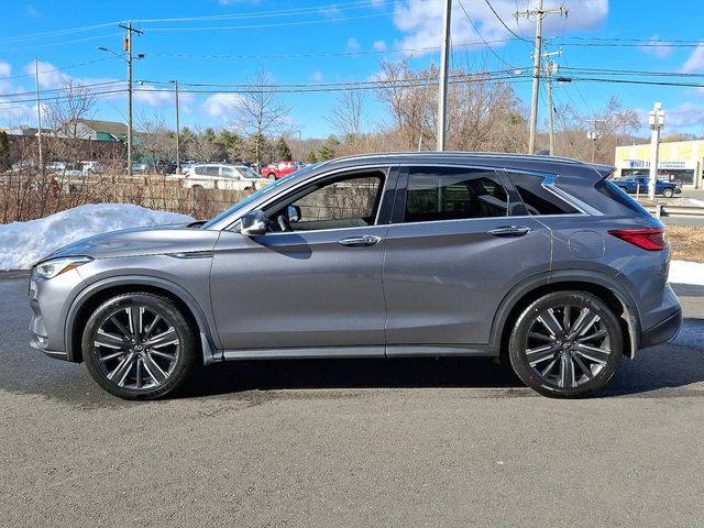 2021 INFINITI QX50 Luxe