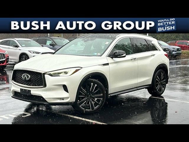 2021 INFINITI QX50 Luxe