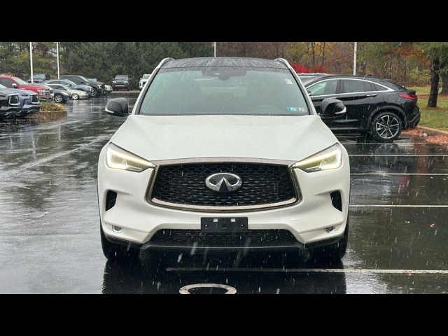 2021 INFINITI QX50 Luxe