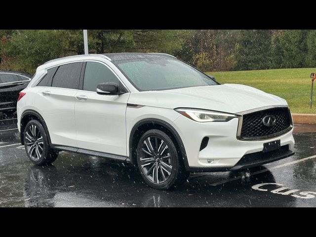 2021 INFINITI QX50 Luxe