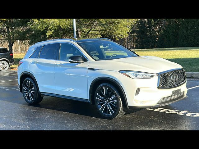 2021 INFINITI QX50 Luxe