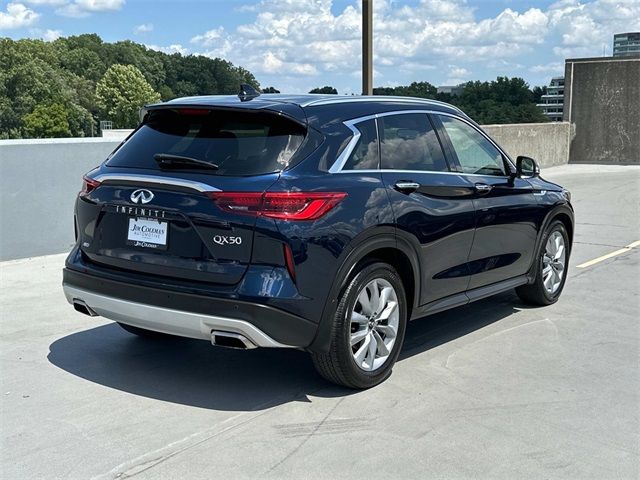 2021 INFINITI QX50 Luxe