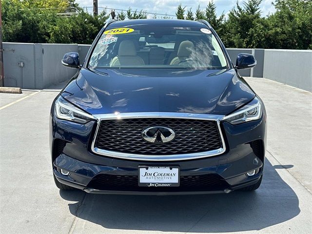 2021 INFINITI QX50 Luxe