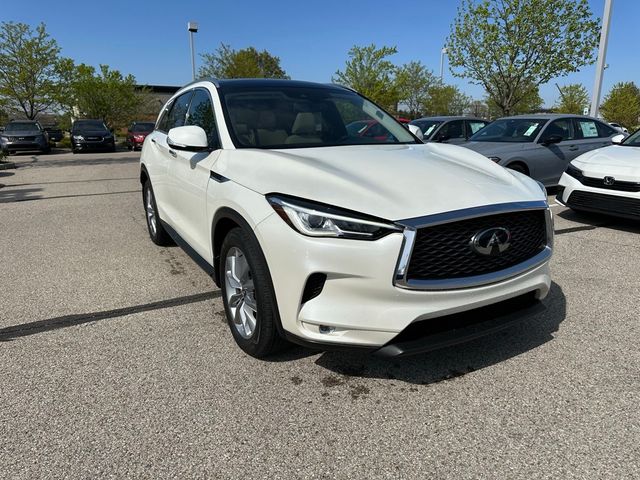 2021 INFINITI QX50 Luxe