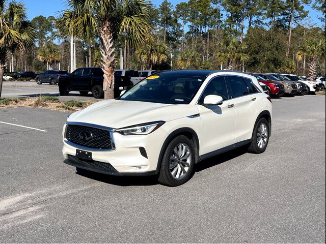 2021 INFINITI QX50 Luxe