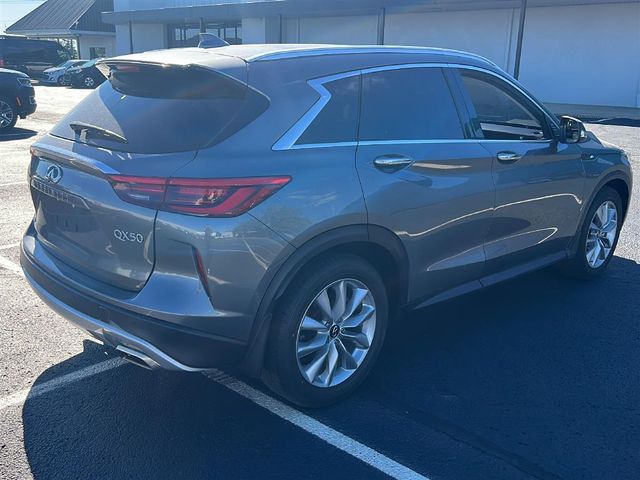 2021 INFINITI QX50 Luxe