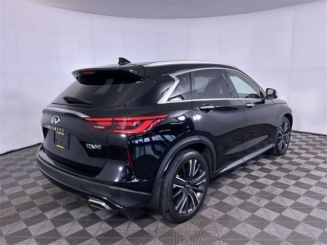 2021 INFINITI QX50 Luxe