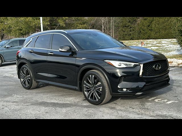 2021 INFINITI QX50 Luxe