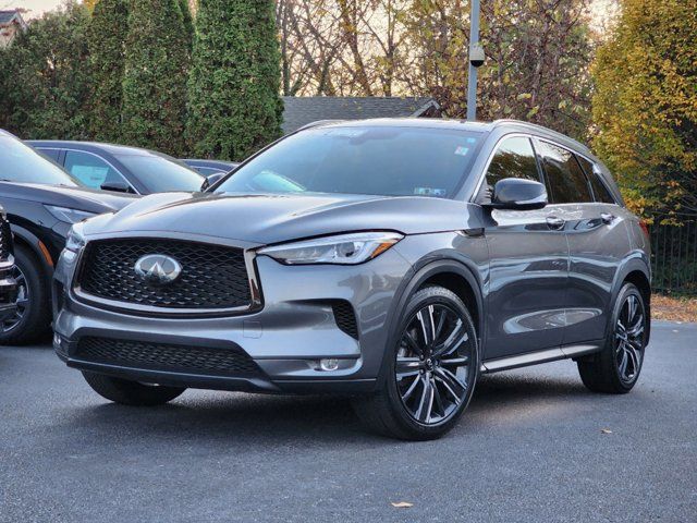 2021 INFINITI QX50 Luxe