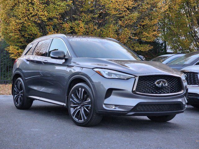 2021 INFINITI QX50 Luxe