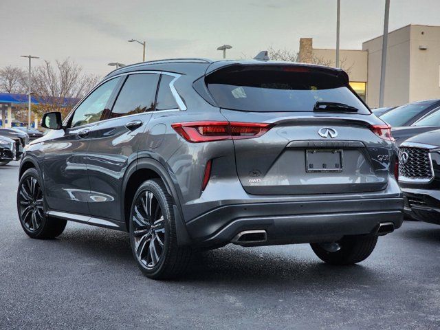 2021 INFINITI QX50 Luxe