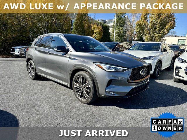 2021 INFINITI QX50 Luxe