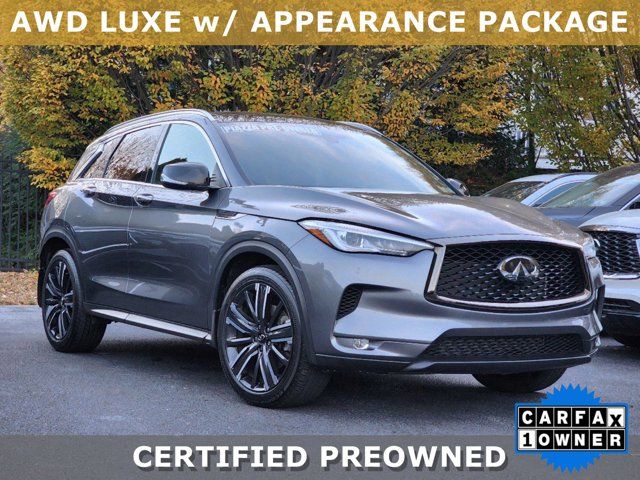 2021 INFINITI QX50 Luxe