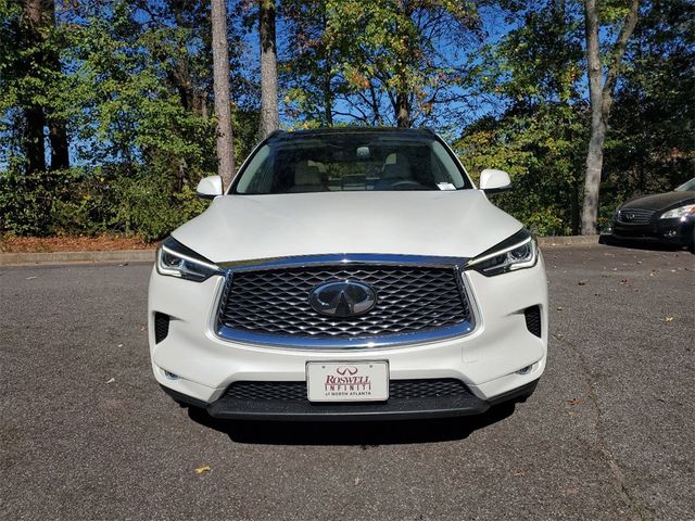 2021 INFINITI QX50 Luxe