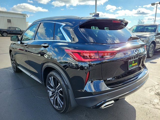 2021 INFINITI QX50 Luxe