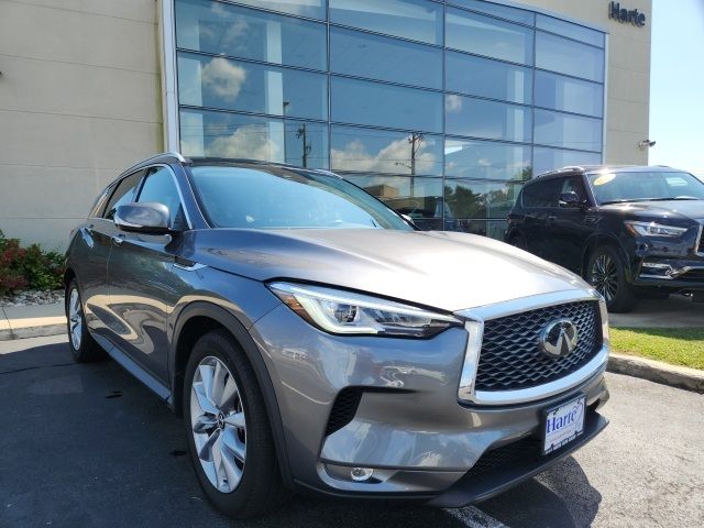 2021 INFINITI QX50 Luxe