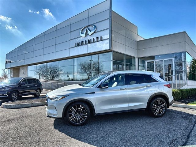 2021 INFINITI QX50 Luxe