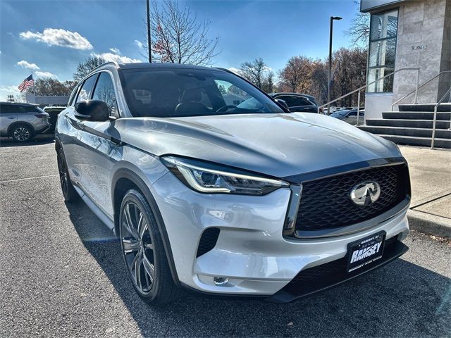 2021 INFINITI QX50 Luxe