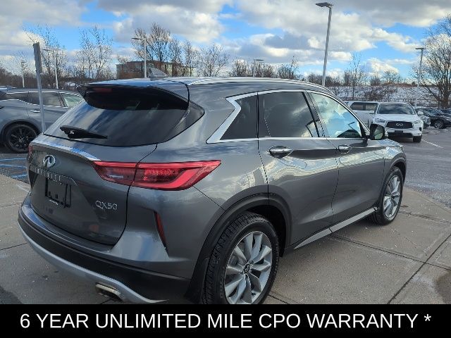 2021 INFINITI QX50 Luxe