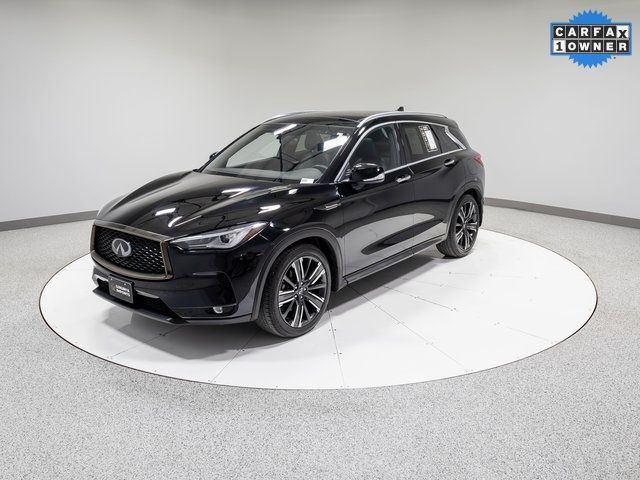 2021 INFINITI QX50 Luxe