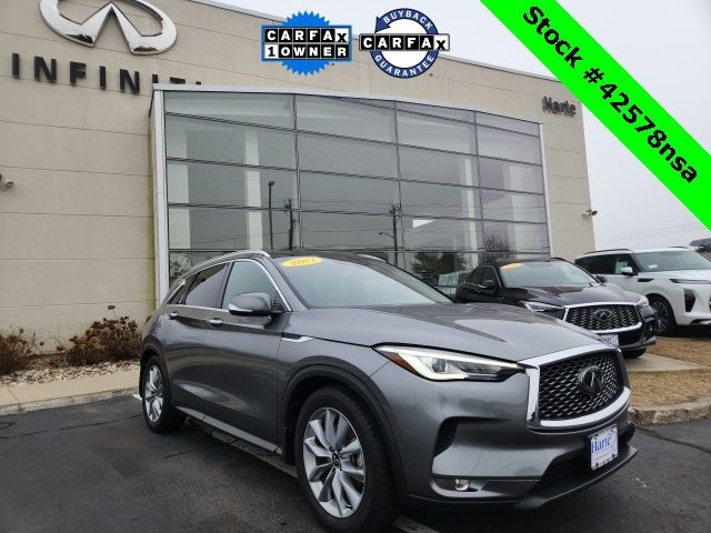 2021 INFINITI QX50 Luxe