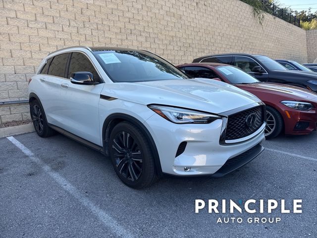 2021 INFINITI QX50 Luxe