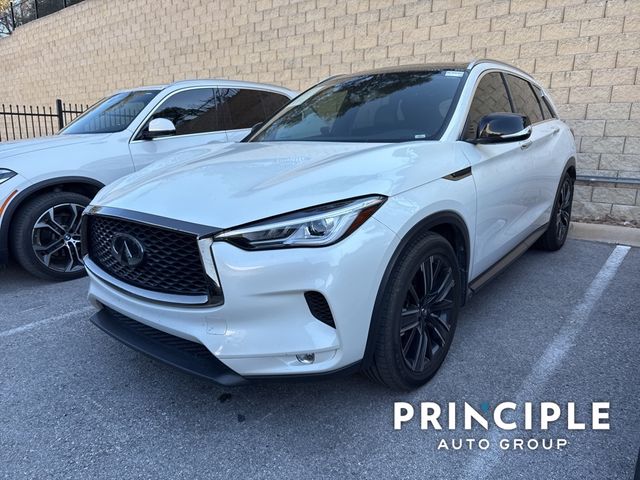 2021 INFINITI QX50 Luxe