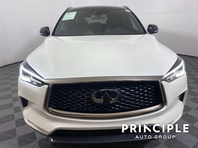 2021 INFINITI QX50 Luxe