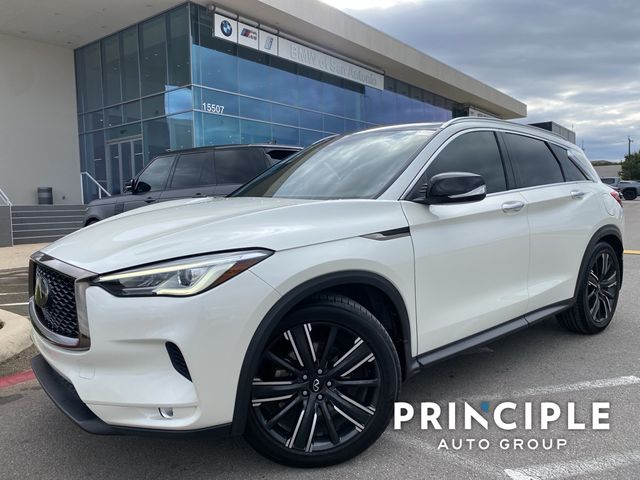 2021 INFINITI QX50 Luxe