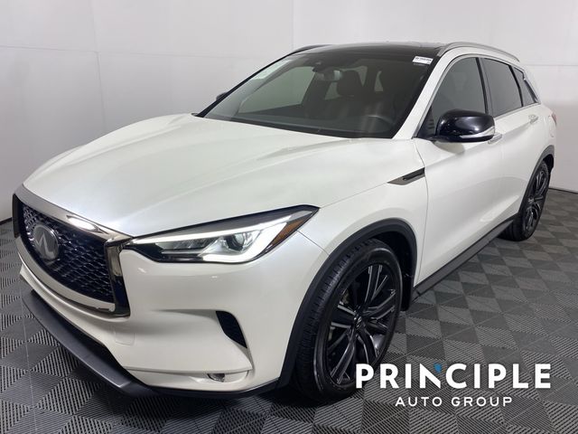 2021 INFINITI QX50 Luxe