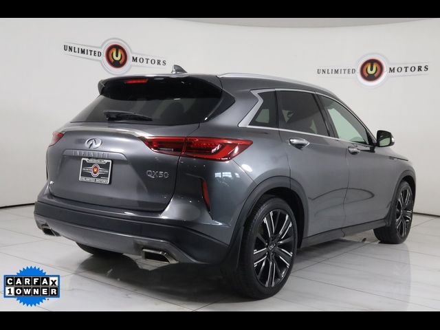 2021 INFINITI QX50 Luxe