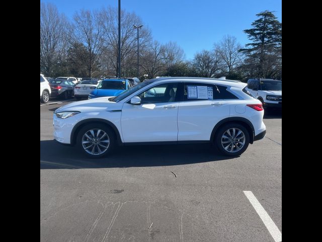 2021 INFINITI QX50 Luxe