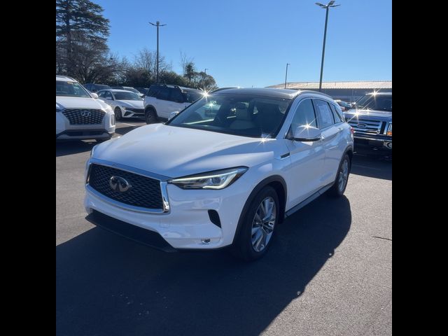 2021 INFINITI QX50 Luxe