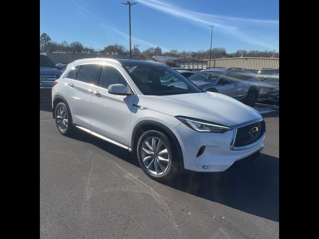 2021 INFINITI QX50 Luxe