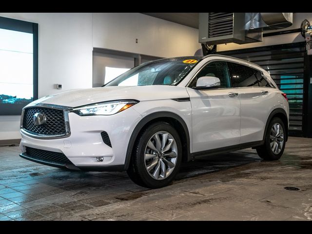 2021 INFINITI QX50 Luxe