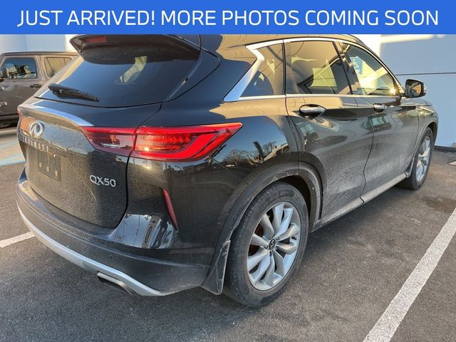 2021 INFINITI QX50 Luxe