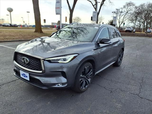 2021 INFINITI QX50 Luxe