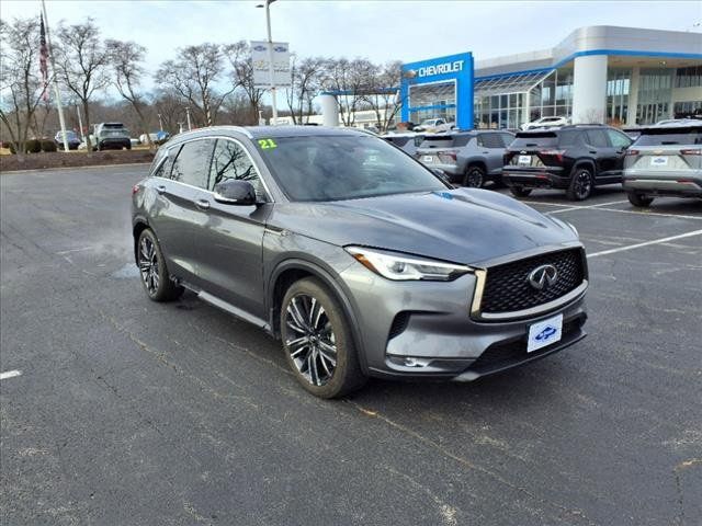 2021 INFINITI QX50 Luxe